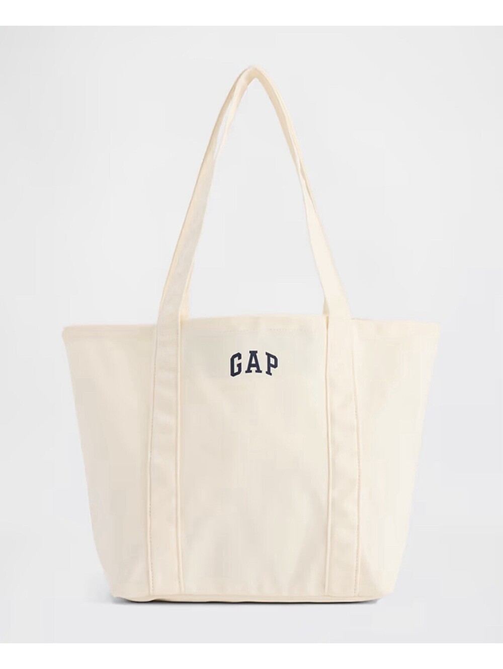 NEW! Gap Mini Canvas Tote In Cream Nwt